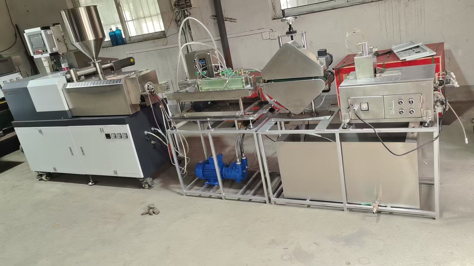 Micro Profile/Pipe Extrusion Line
