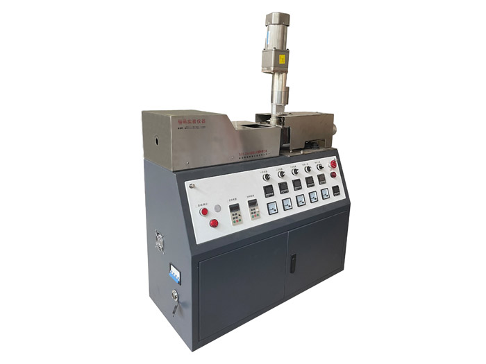 Laboratory conical Twin Screw Extruder